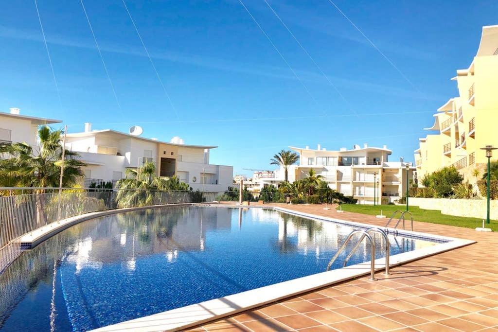 Albufeira L Encosta Da Orada Wonderful Sea View Apartment Ngoại thất bức ảnh