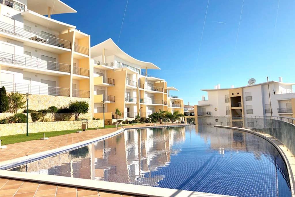 Albufeira L Encosta Da Orada Wonderful Sea View Apartment Ngoại thất bức ảnh