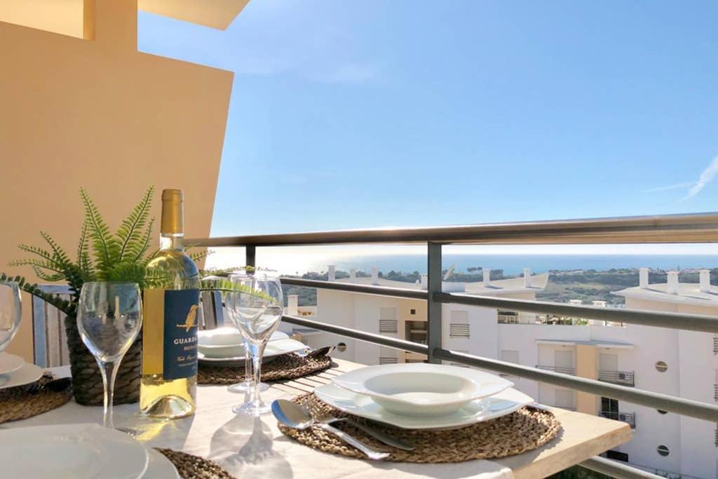 Albufeira L Encosta Da Orada Wonderful Sea View Apartment Ngoại thất bức ảnh