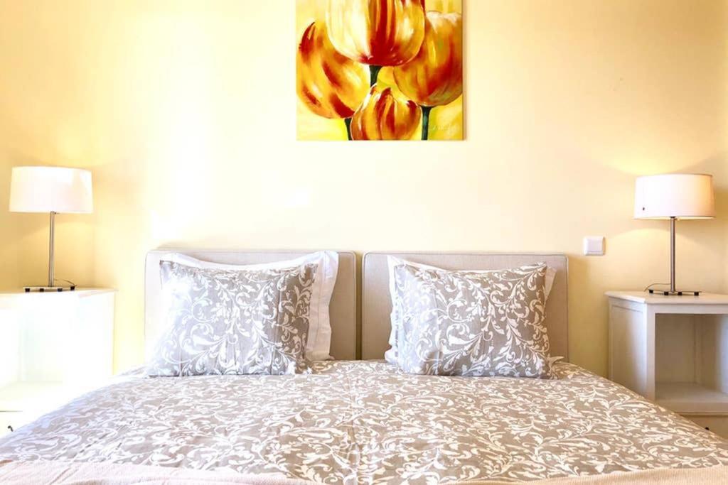 Albufeira L Encosta Da Orada Wonderful Sea View Apartment Ngoại thất bức ảnh