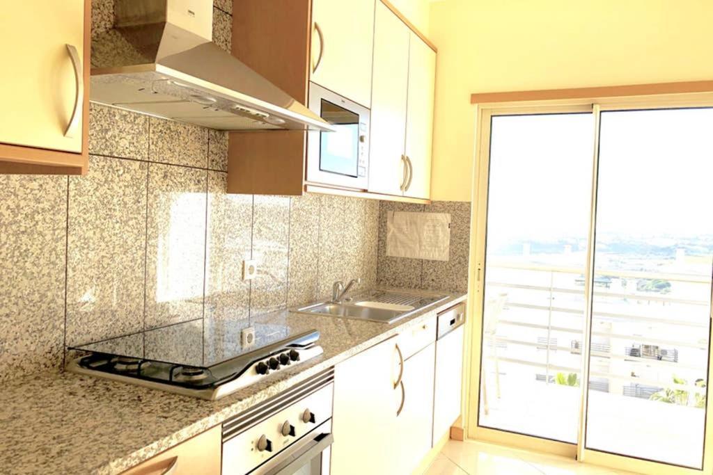 Albufeira L Encosta Da Orada Wonderful Sea View Apartment Ngoại thất bức ảnh