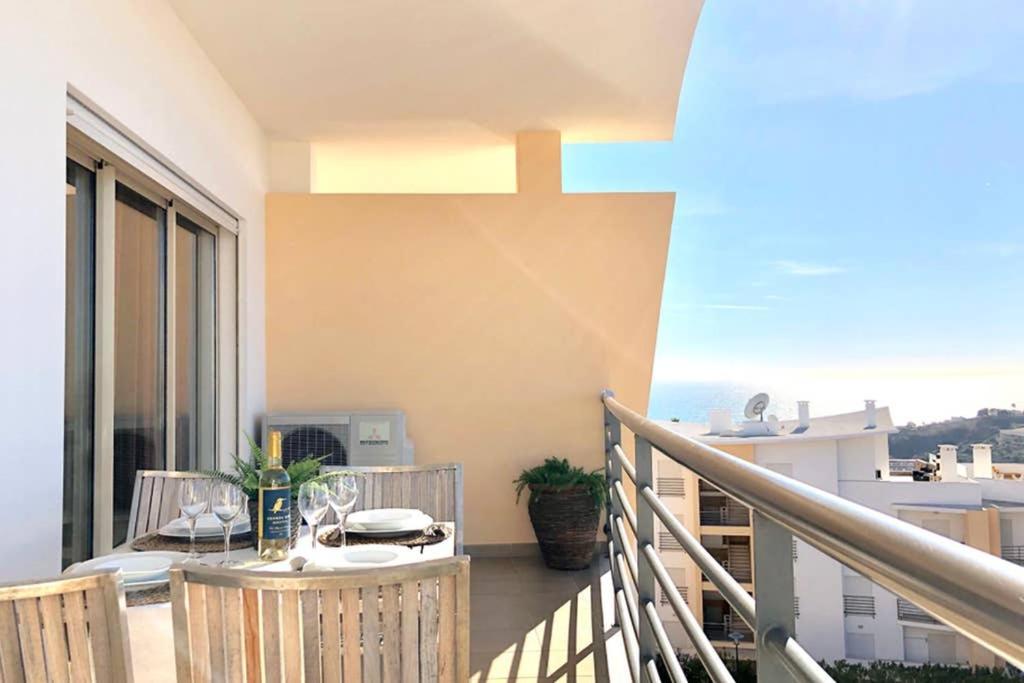 Albufeira L Encosta Da Orada Wonderful Sea View Apartment Ngoại thất bức ảnh